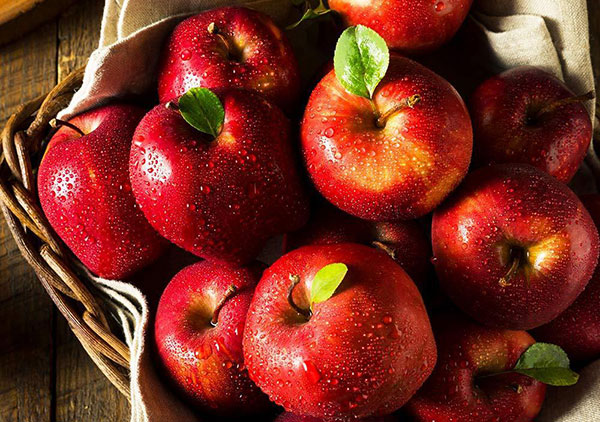 Iran Red apple