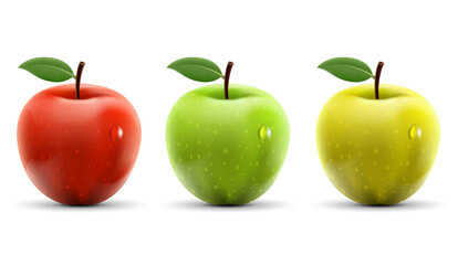 apple kinds