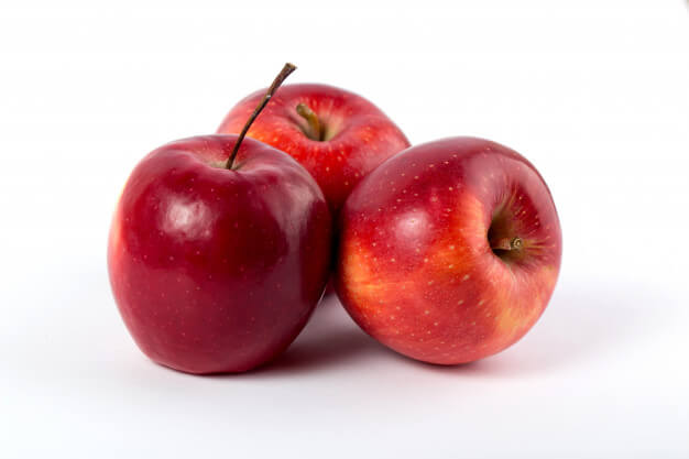 apples red