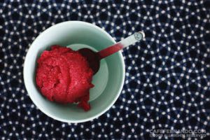 Pomegranate Ice