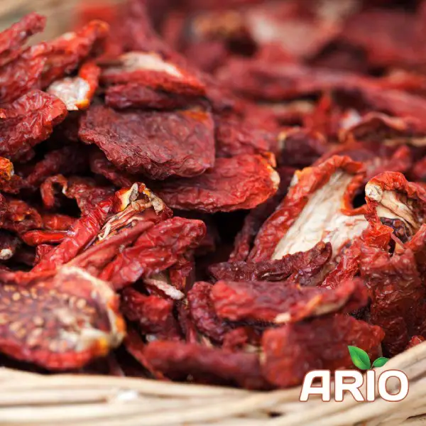 dried in fresh tomato