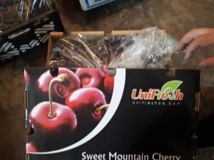 iran cherry export