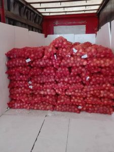 iran onion export