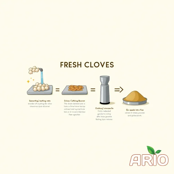  Dried Garlic Powder Supplier
