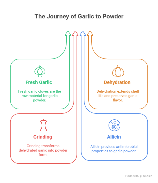 Understanding Garlic Powder and Its Different Types