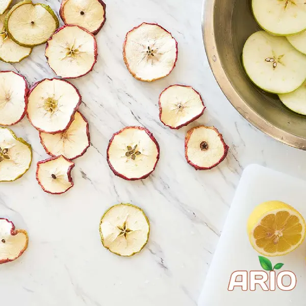 dried apple export