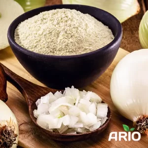 dried onion powder