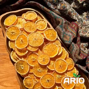 dried orange export