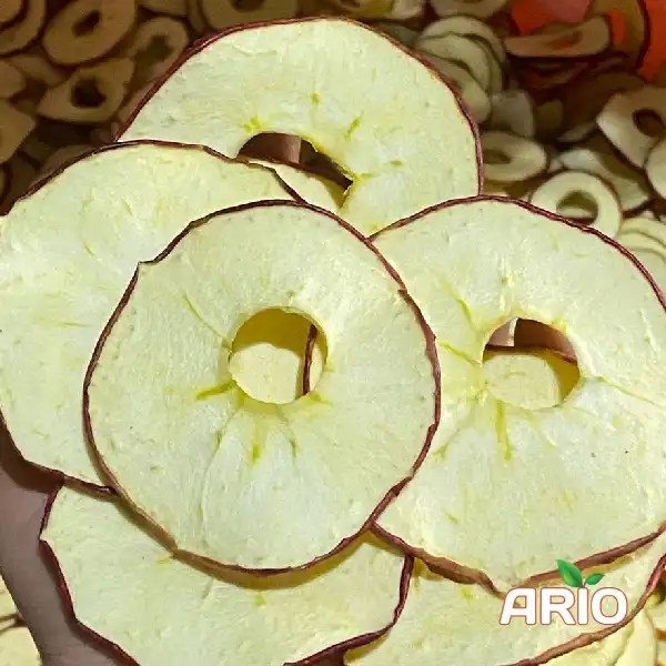 iran dried apple