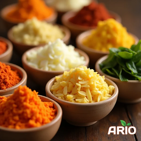 Dried Vegetables