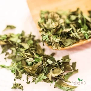 Dried basil