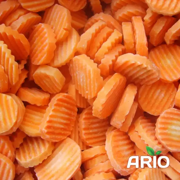 IQF Carrot export