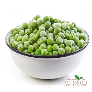Individually Quick Frozen green peas