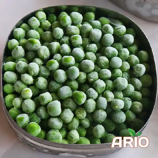 Individually Quick Frozen (IQF) green peas