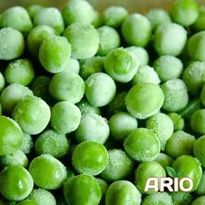 IQF green peas