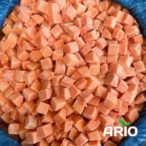 iranian IQF Carrot
