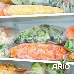 Individually Quick Frozen (IQF) vegetables