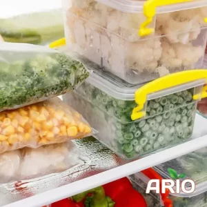 Individually Quick Frozen vegetables
