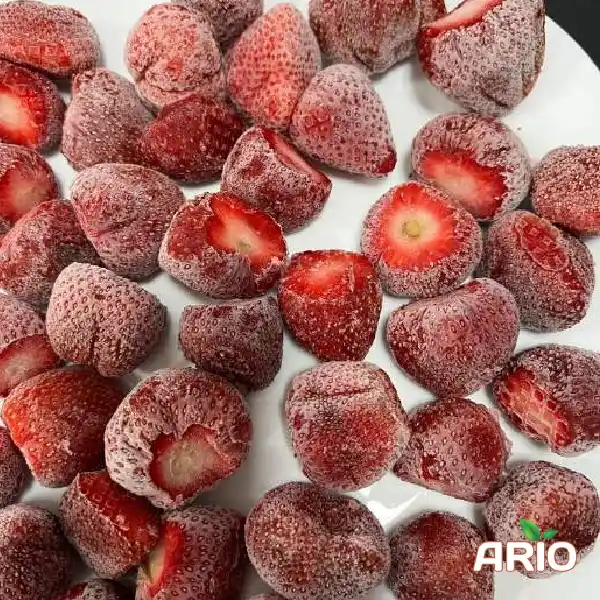 IQF strawberry