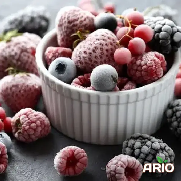 Quick Frozen (IQF) Fruits