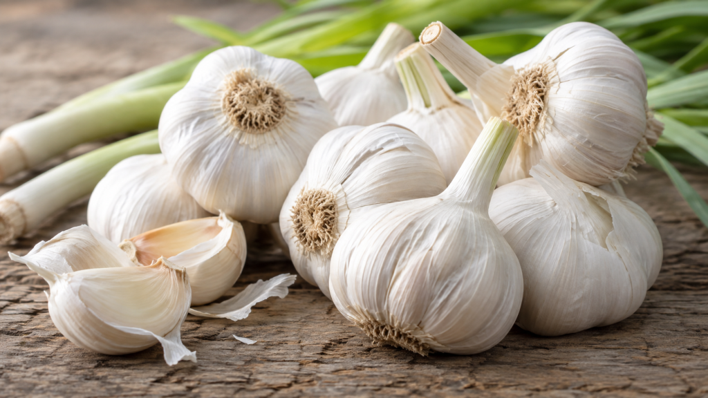 White Garlic
