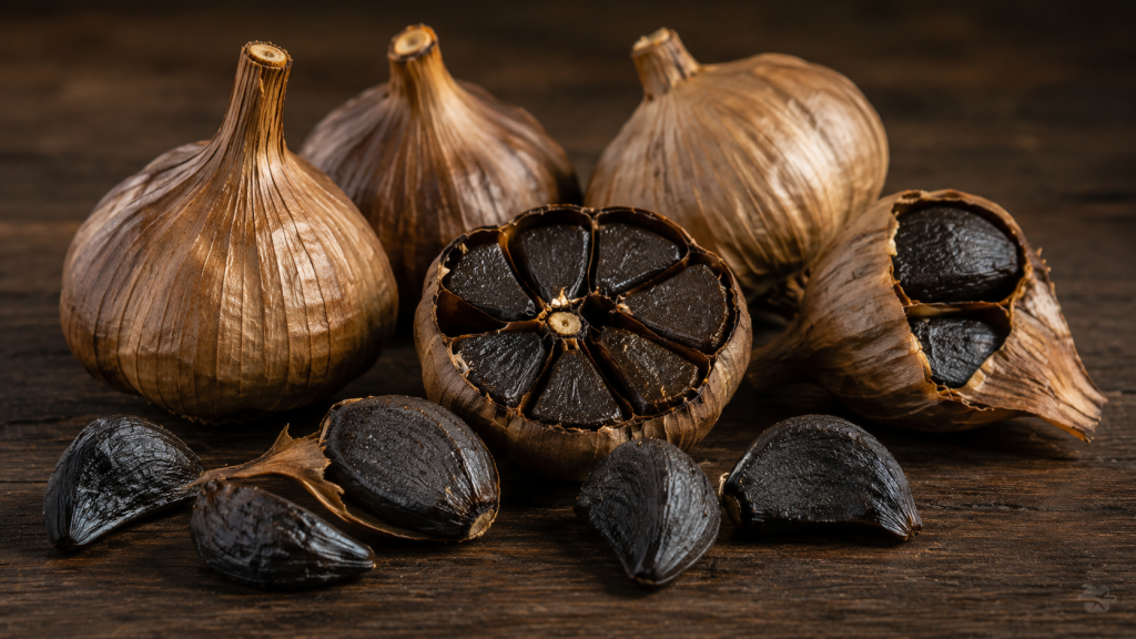 black garlic