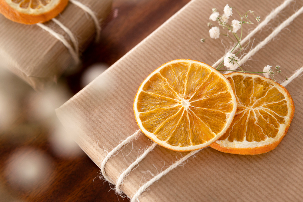 How to Make Dried Orange Slices for Decoration 