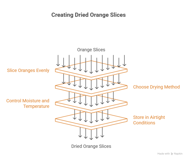 How to Make Dried Orange Slices for Decoration (Oven & Natural Methods)