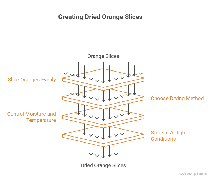 make dried orange slices for decoration