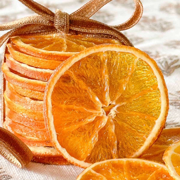 Dried Orange Garland for Events and Hospitality