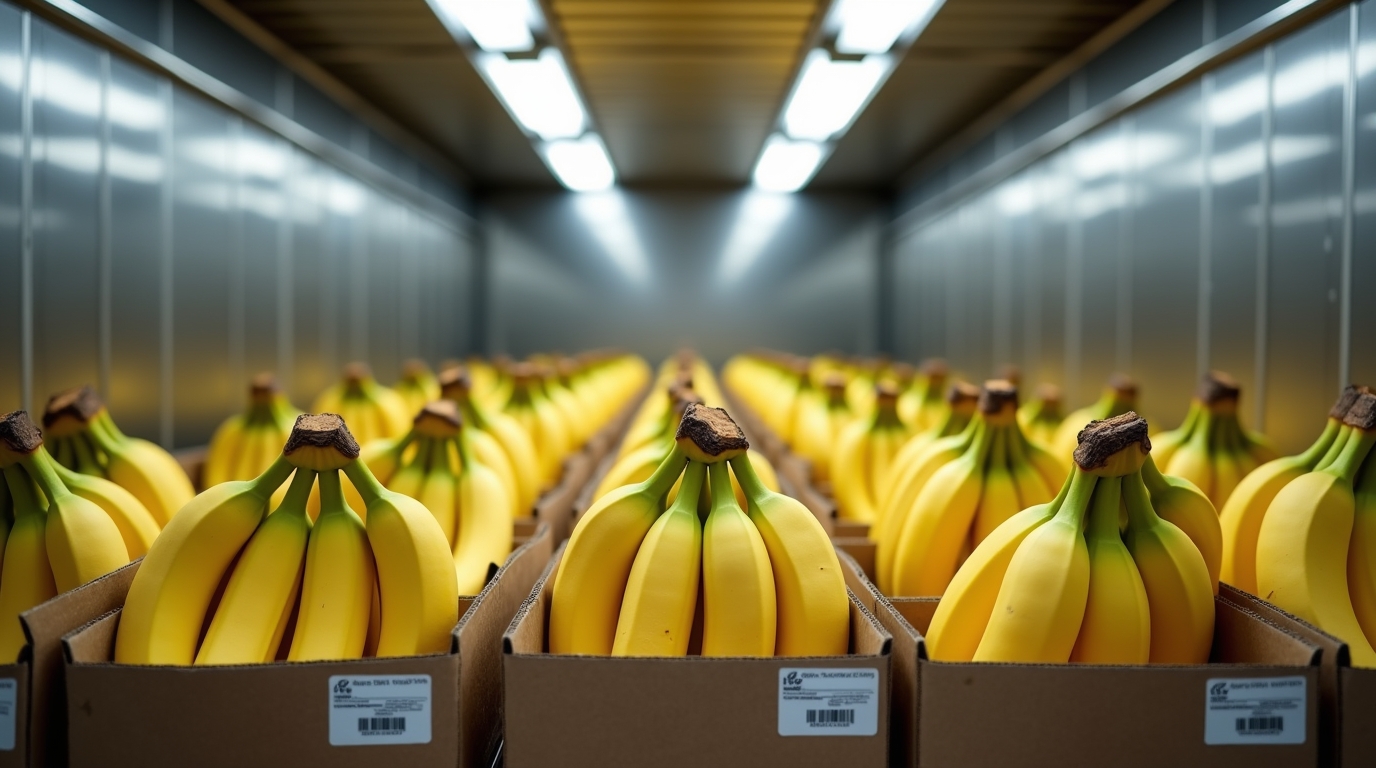Banana Export to Iran from India