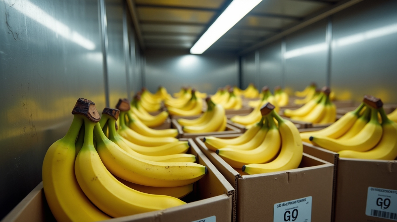 Banana Export to Iran from India