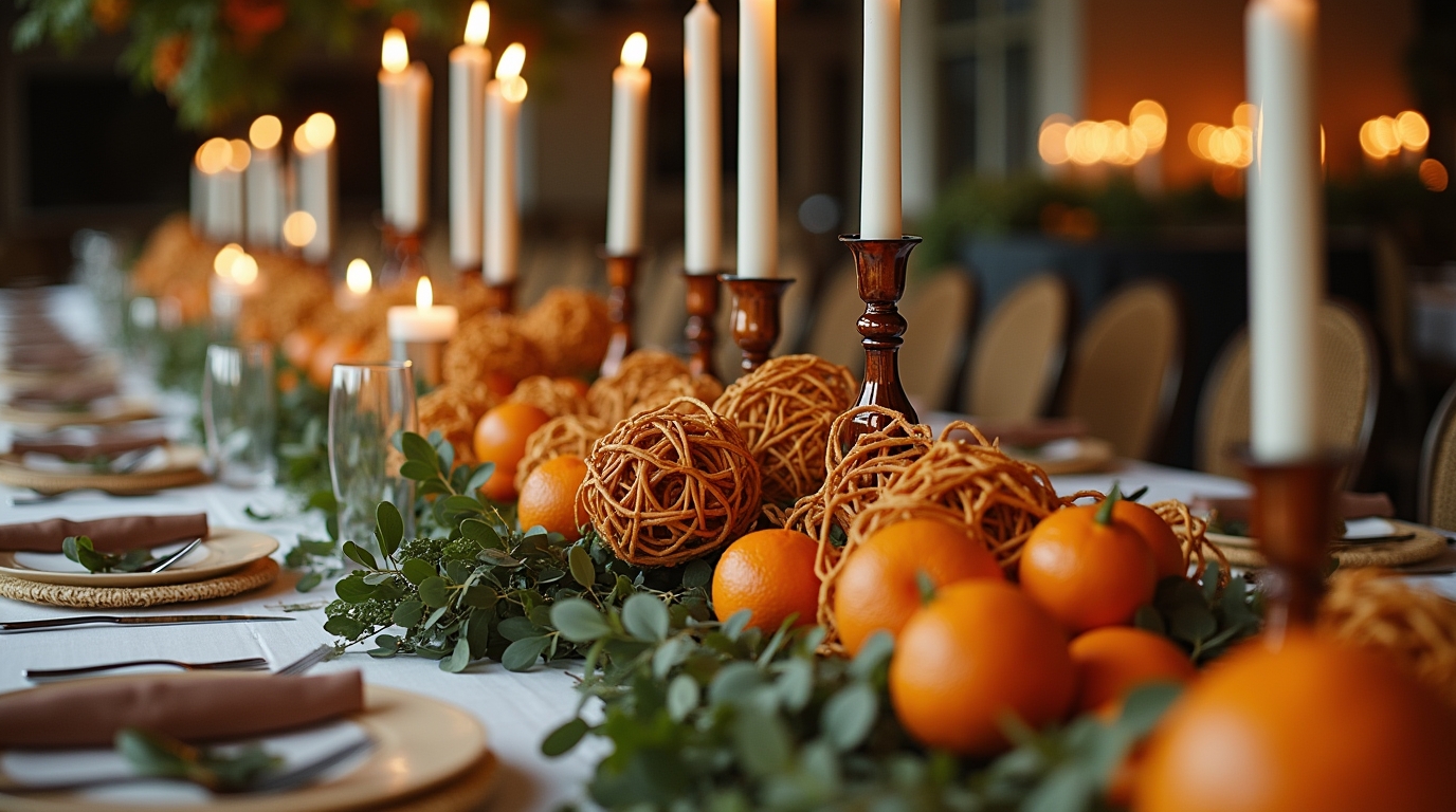 Dried Orange Garland