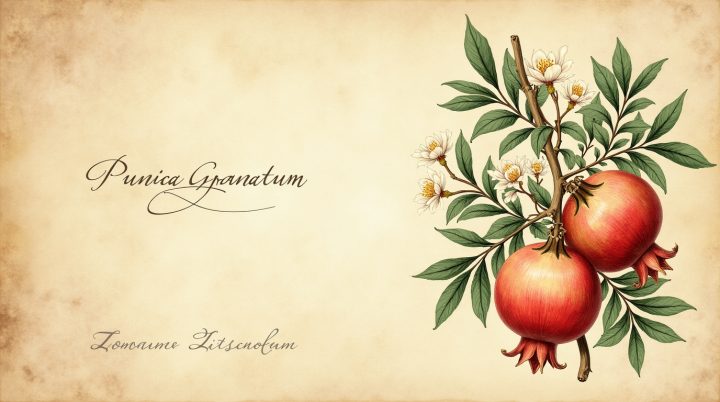 Pomegranate Etymology Meaning, Latin & Greek Origins
