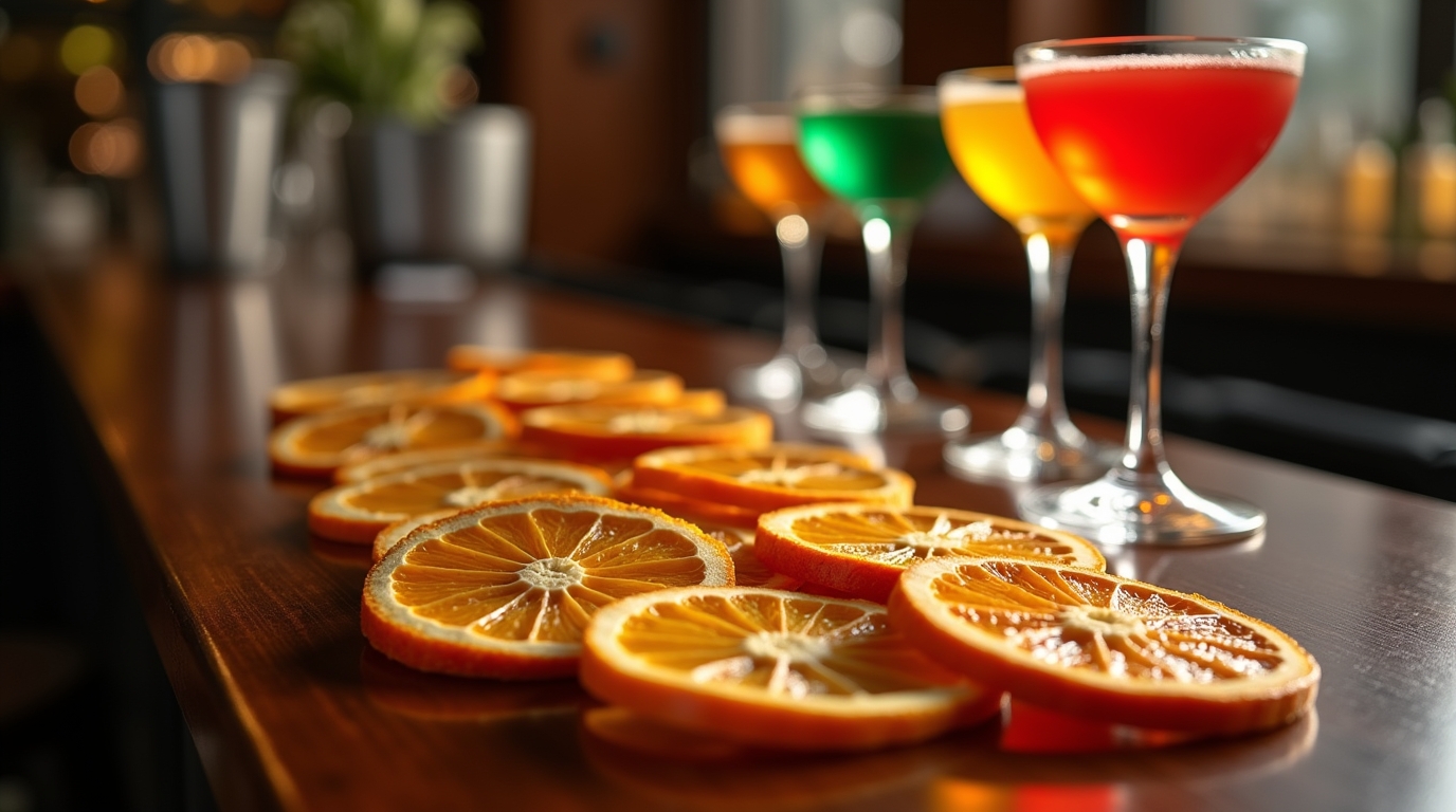 Where to Buy Dried Orange Slices for Cocktails