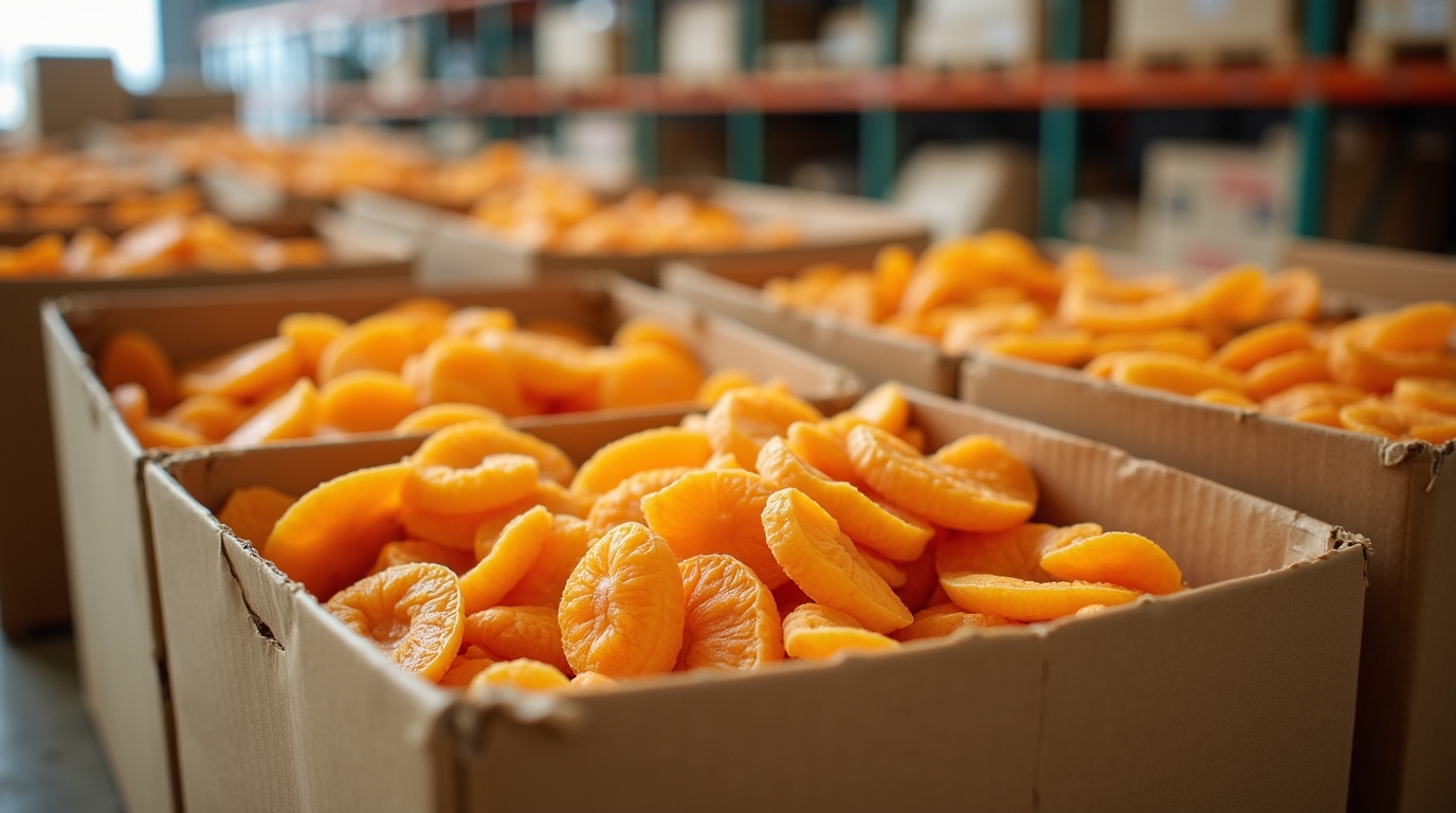 Dried Apricot Supplier from Iran