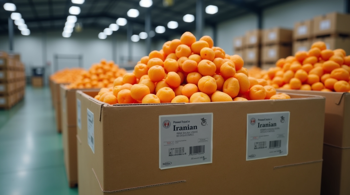 Best Dried Apricot Supplier from Iran