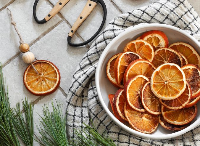 Dried Orange Garland