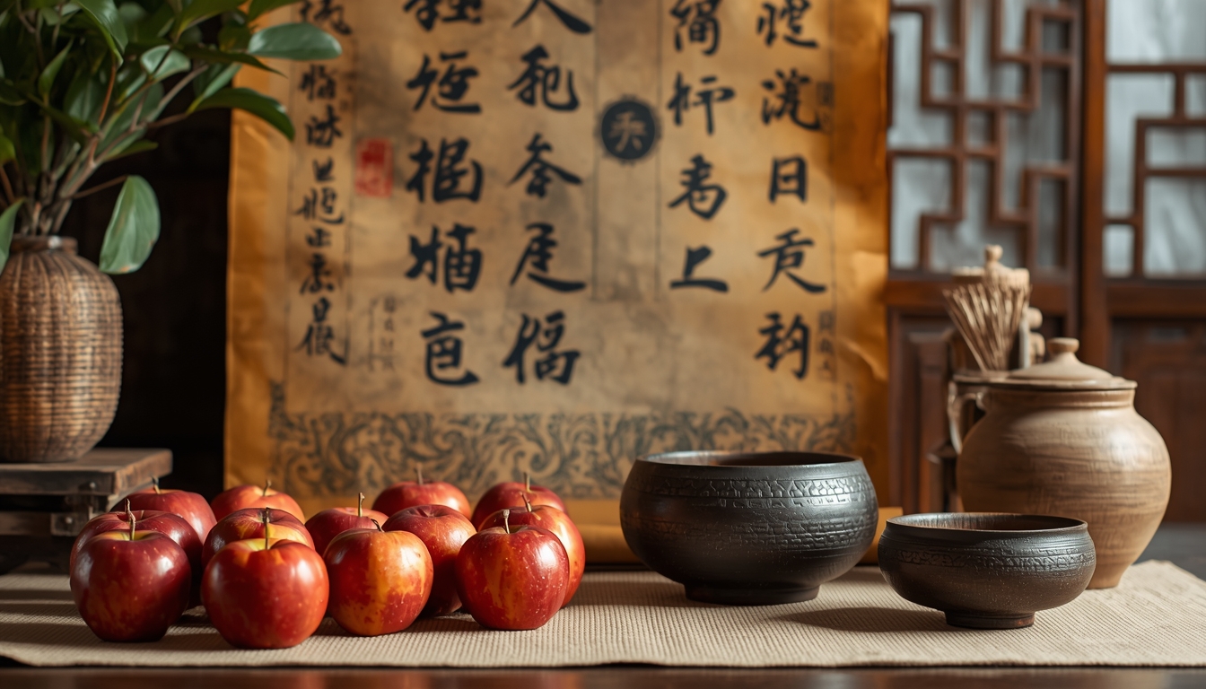 Apple in Traditional Chinese Medicine