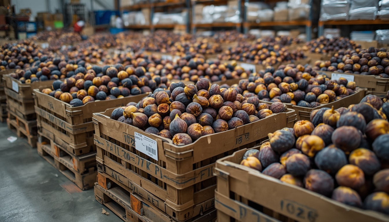 Top 5 Dried Fig Suppliers in Iran for Wholesale and Online Export Orders