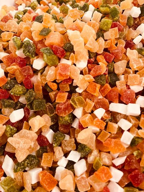 Dried Fruit Dice