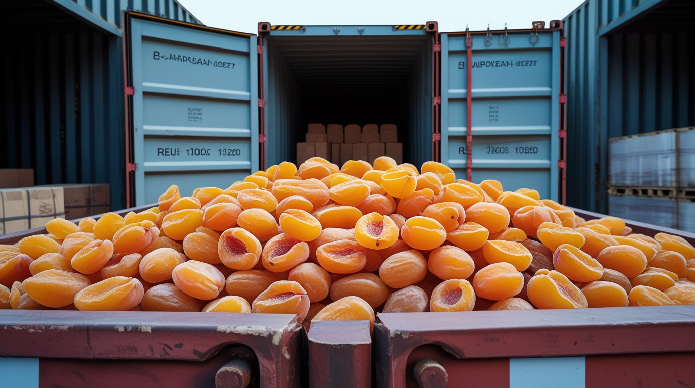 Price of Dried Apricot in Europe