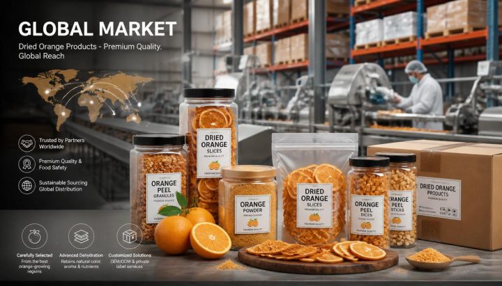 Dried Orange Products Guide Benefits, Uses, Prices, Quality Factors, and Market Trends