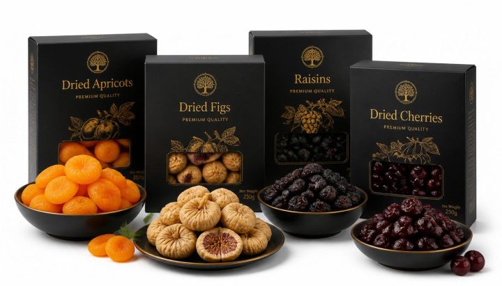 Import Dried Fruit from Iran to Europe Step-by-Step Guide