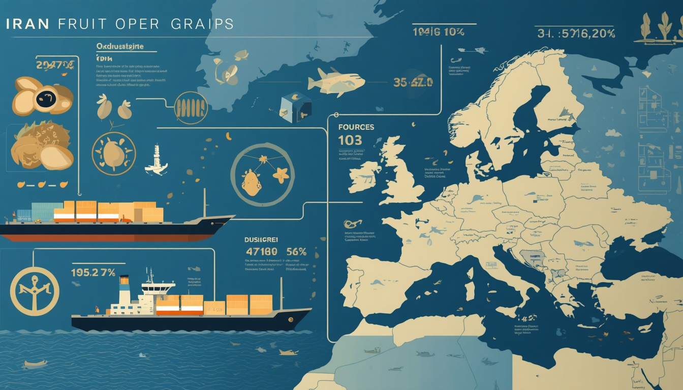 How to Import Dried Fruit from Iran to Europe