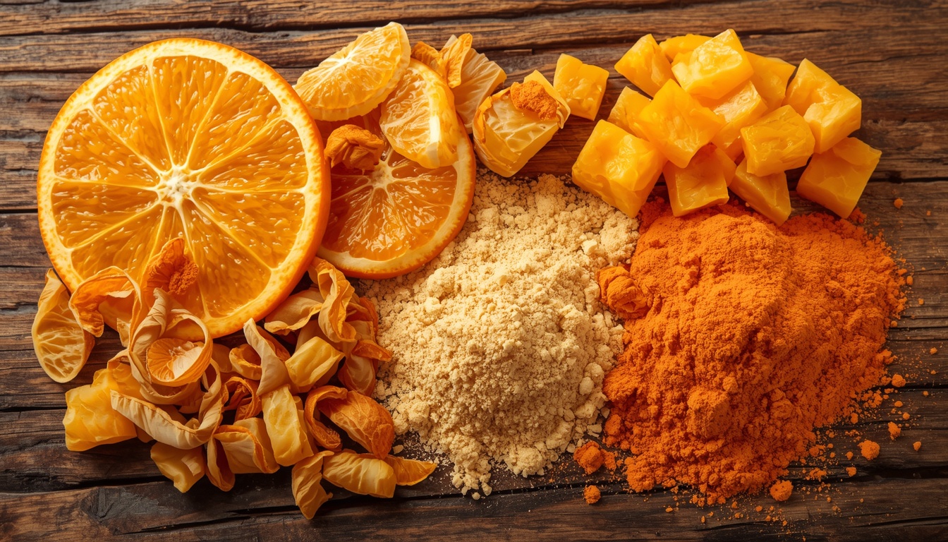 Dried Orange Products