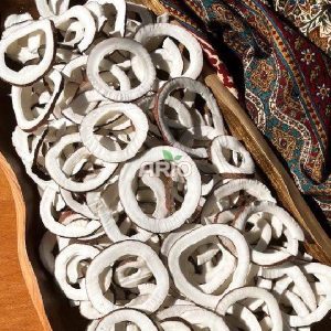 dried coconut