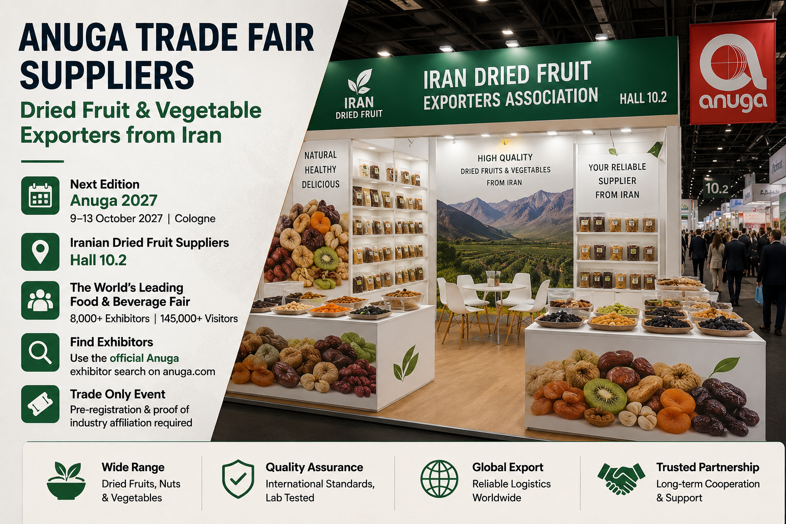 anuga trade fair suppliers